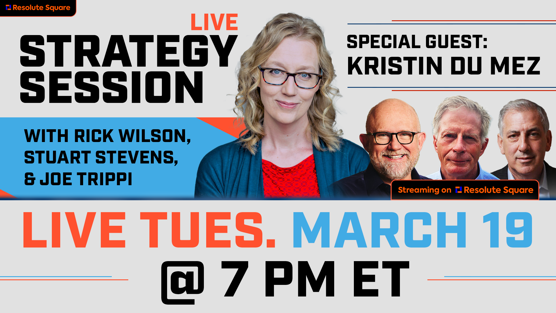 Strategy Session with special guest: Kristin Du Mez